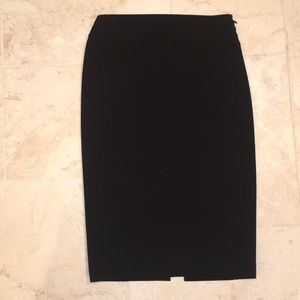 High waisted pencil skirt